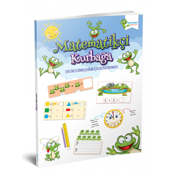 Matematikçi Kurbağa (5-6 Yaş)