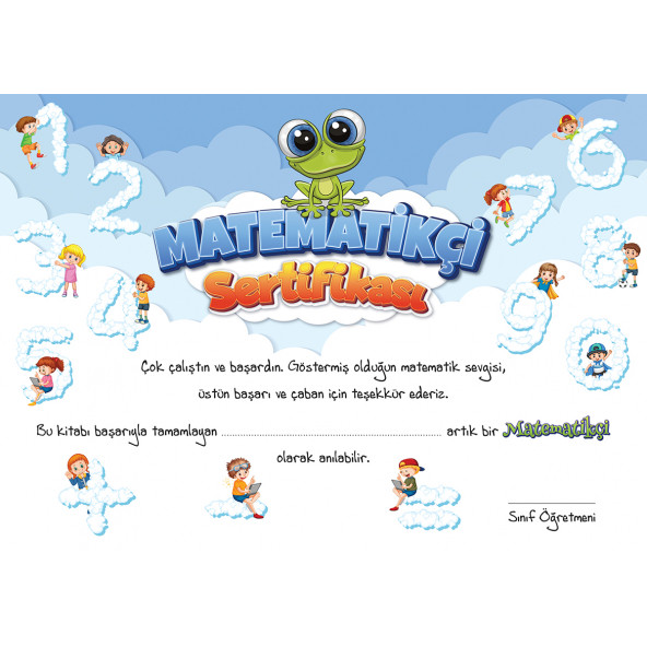 Matematikçi Kurbağa (5-6 Yaş) - 2