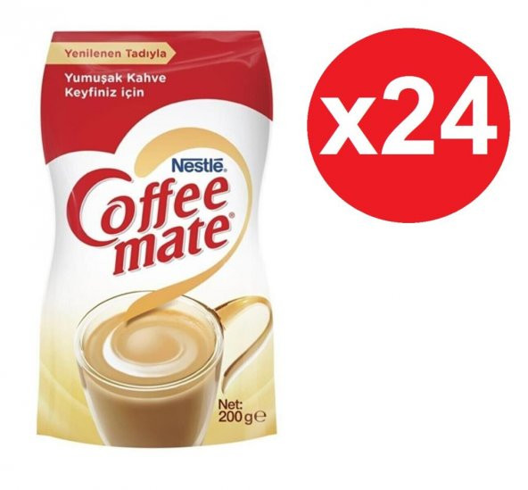 Nestle Coffee Mate Süt Tozu 200 Gr X 24 Adet