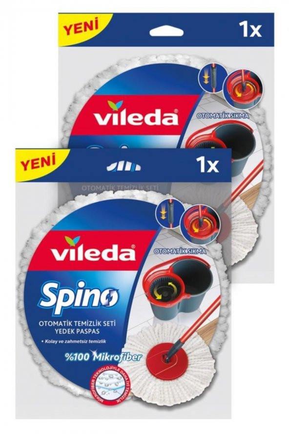 Spino Yedek Paspas 2li Paket