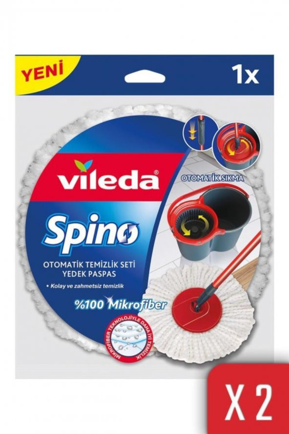 Spino Yedek Paspas 2li Paket - 2
