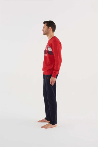 U.s Polo Assn 18606 Erkek Pijama Takımı - 2