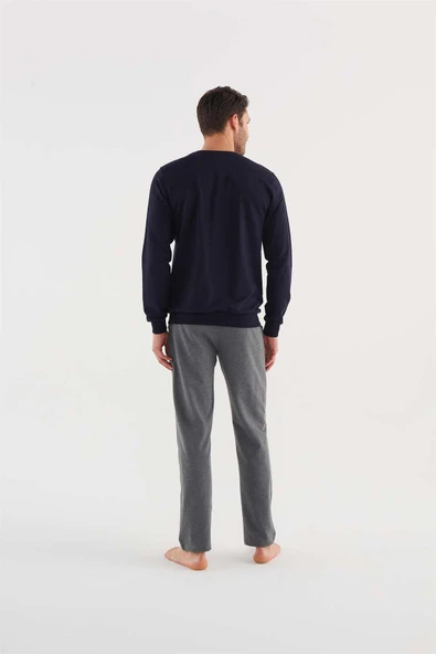 U.s Polo Assn 18606 Erkek Pijama Takımı - 7