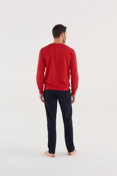 U.s Polo Assn 18606 Erkek Pijama Takımı - 3