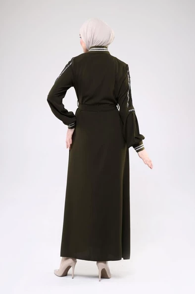 Jamila Yazlık Ribanalı Spor Ferace - 5