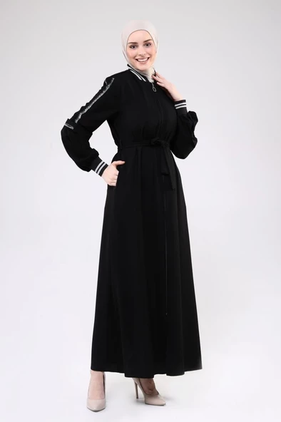 Jamila Yazlık Ribanalı Spor Ferace - 6