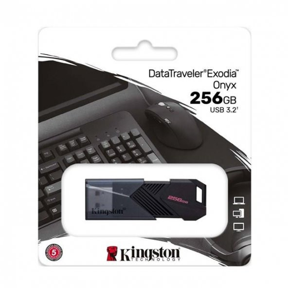 Kingston DTXON 128GB USB3.2 Gen.1 Bellek DataTraveler Exodia Onyx DTXON/128