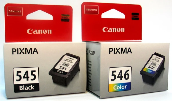 Canon PG-545/CL-546 Multi Pack Siyah ve Renkli Kartuş - 2