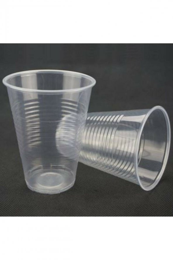 Plastik Bardak 3000 Adet 180cc Hijyenik Şeffaf Bardak