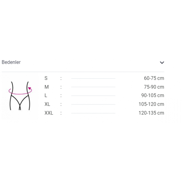 Orthocare 2810 Back Support Wool Bel korsesi (yün) - 3