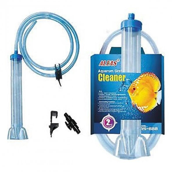 Jeneca Jeneca AS-888 Akvaryum Dip Çekim Şifonu 2in1