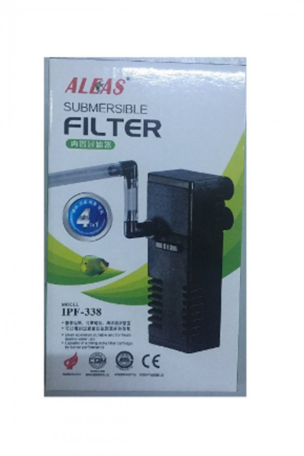 Aleas Akvaryum İç Filtre IPF-338
