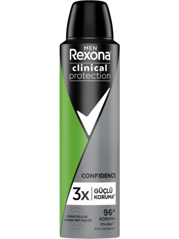 Rexona Men Clinical Protection Erkek Sprey Deodorant 150 ml
