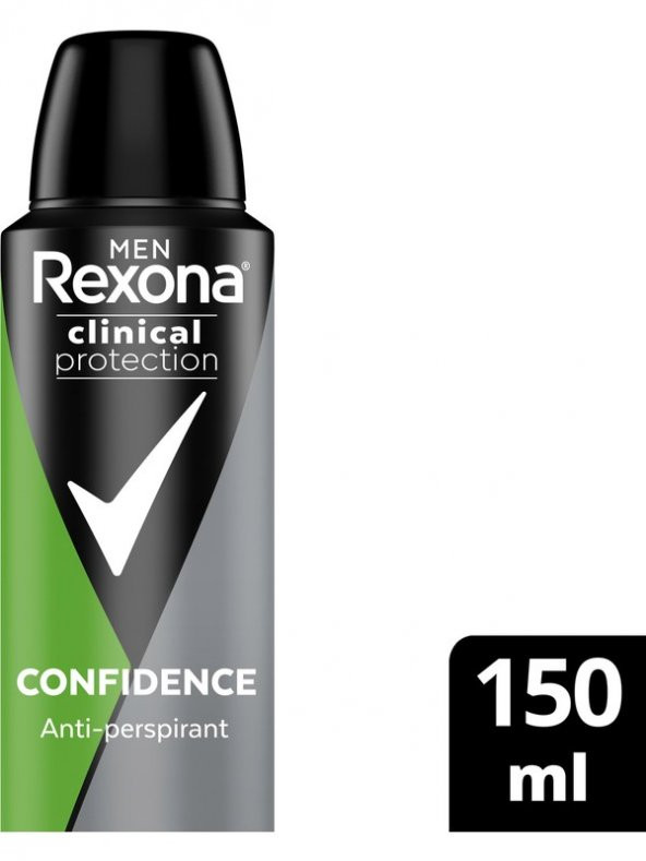 Rexona Men Clinical Protection Erkek Sprey Deodorant 150 ml - Resim 7