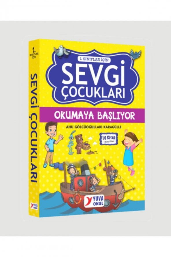 Sevgi Çocukları Okumaya Başlıyor 10lu Set