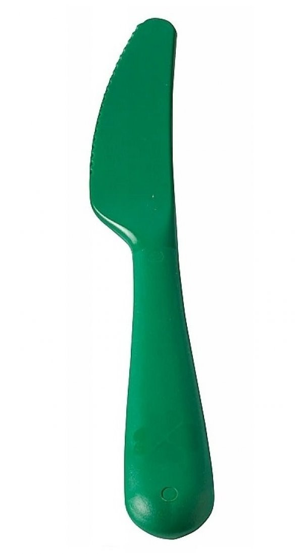 IKEA Kalas Plastik Çocuk Bıçağı - Yeşil