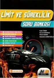 Limit ve Süreklilik Soru Bankası Hız ve Renk Yayınları