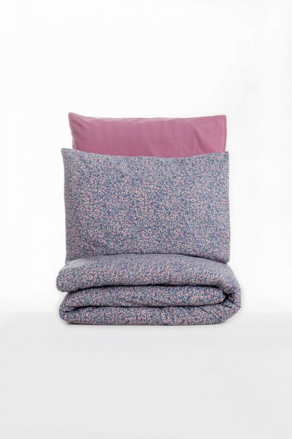 Cotton Box Petite Çift Kişilik Nevresim Takımı Penny Gülkurusu - 3