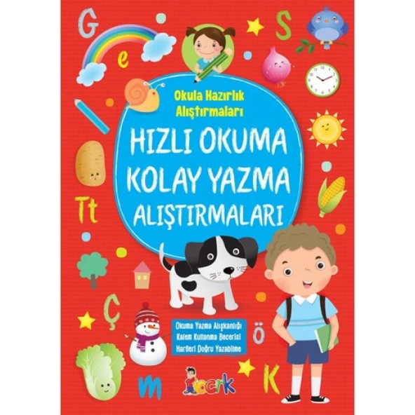 Bıcırık Çocuk Hızlı Okuma Kolay Yazma Alıştırmaları