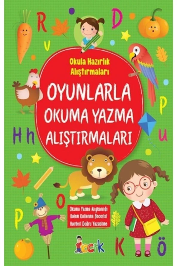 Bıcırık Oyunlarla Okuma Yazma Alıştırmaları