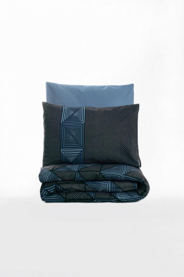 Cotton Box Dark Çift Kişilik Nevresim Takımı Armor Siyah - 3