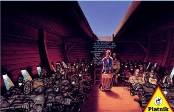 Piatnik 1000 Parça Puzzle Pozitif Düşünce ürün görseli