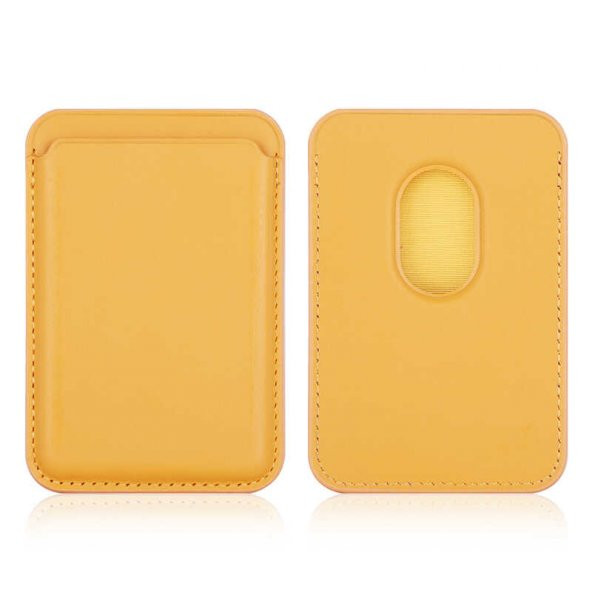Apple iPhone 13 Pro Cardsafe Magsafe Kartlık Cüzdan Kılıf Kapak - 9