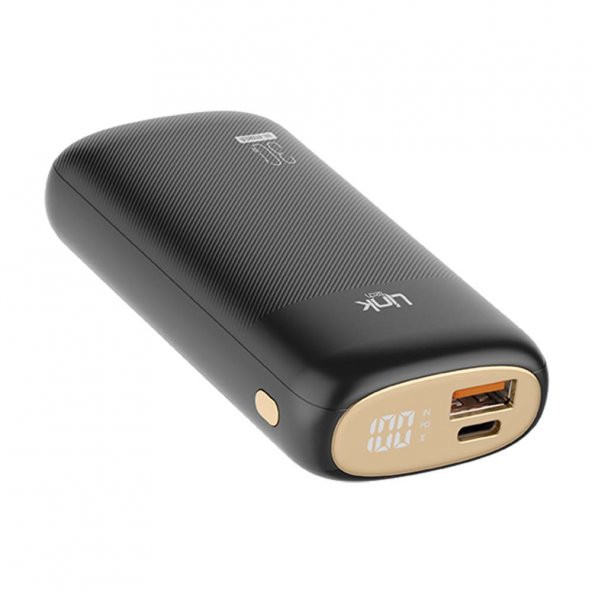 LinkTech PD13 Premium 10000 mAh PD 30W Süper Hızlı Powerbank Siyah - 3