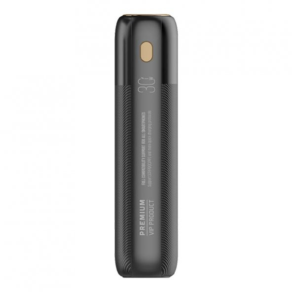 LinkTech PD13 Premium 10000 mAh PD 30W Süper Hızlı Powerbank Siyah - 4