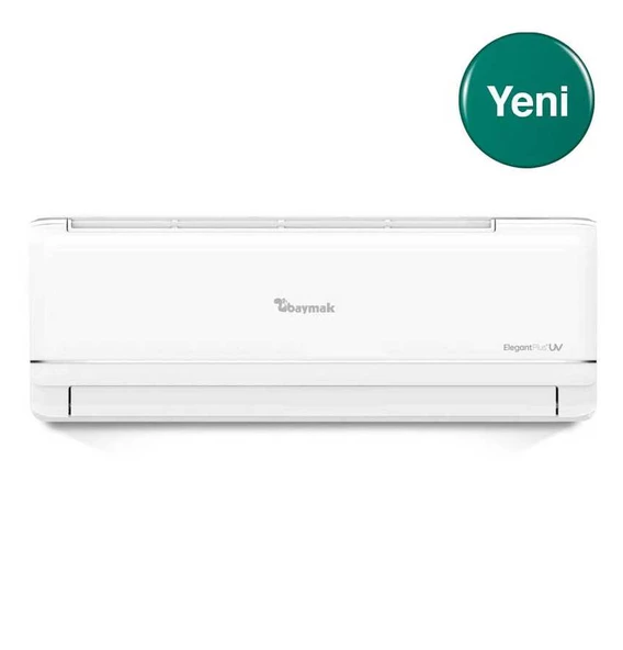 Baymak (MontajDahil) Elegant Plus UV 12000 Btu A++ İnverter Klima