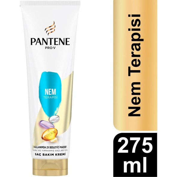 Pantene 275 Ml Saç Kremi Nem Terapisi