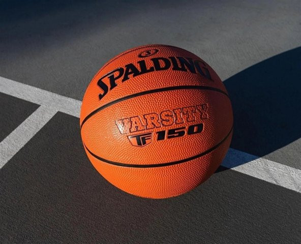 SPALDING VARSITY Basketbol Topu 7 no - FIBA ONAYLI