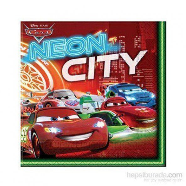 PEÇETE LİSANSLI CARS 2 ürün görseli