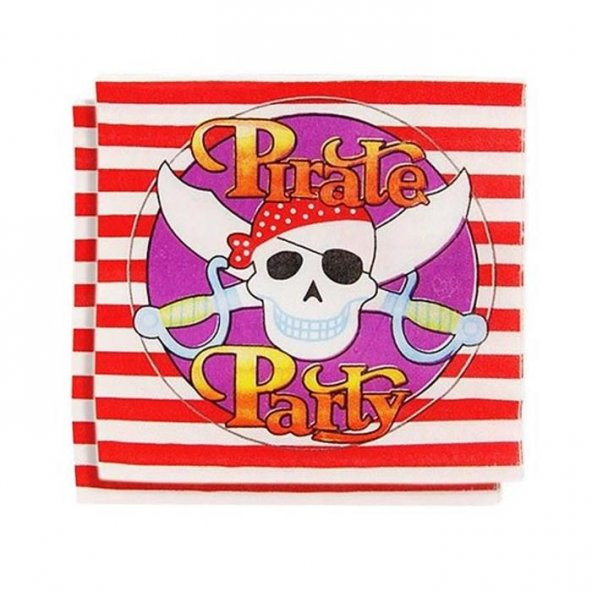 PEÇETE LİSANSLI KORSAN TEMALI