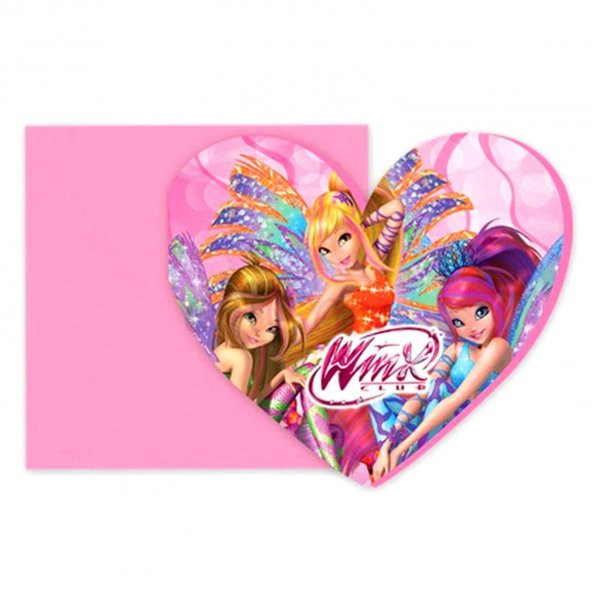 DAVETİYE LİSANSLI WINX