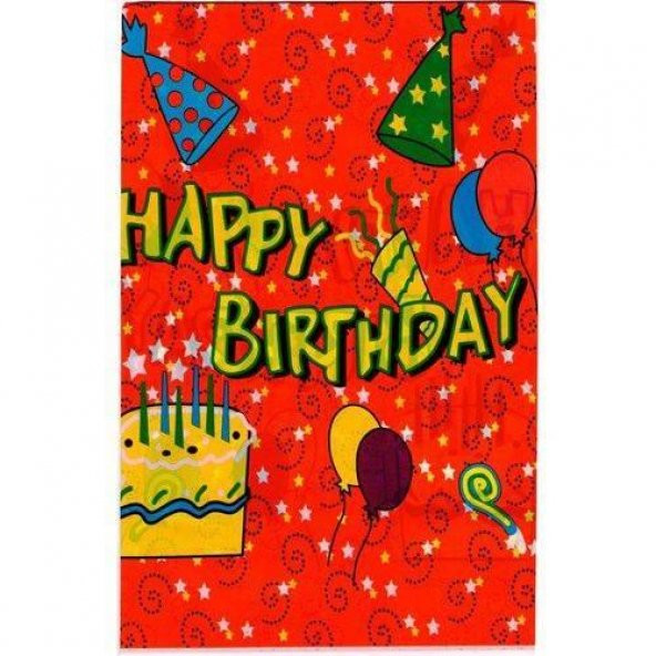 MASA ÖRTÜSÜ HAPPY BIRTHDAY