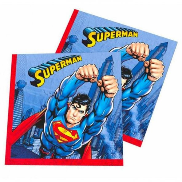 PEÇETE LİSANSLI SÜPERMEN ürün görseli