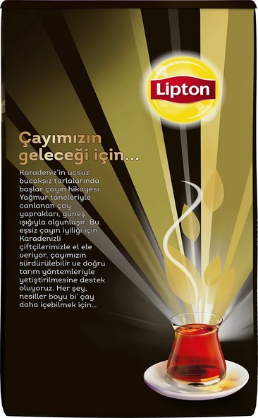 Lipton 6 Adet Lipton Earl Grey Dökme Çay 1000gr - 9