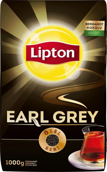 Lipton 6 Adet Lipton Earl Grey Dökme Çay 1000gr - 3