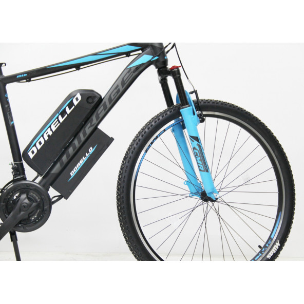 DORELLO ELEKTRİKLİ BİSİKLET L7 MODEL İMALATTAN BİSİKLET - 4