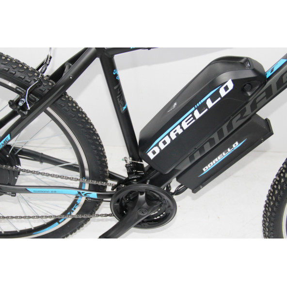 DORELLO ELEKTRİKLİ BİSİKLET L7 MODEL İMALATTAN BİSİKLET - 10