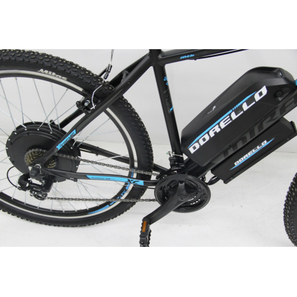 DORELLO ELEKTRİKLİ BİSİKLET L7 MODEL İMALATTAN BİSİKLET - 11