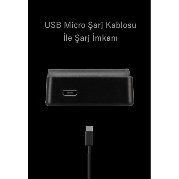 Nikon Mh-25 / EN-EL15 Batarya için USB Şarj Cihazı Powerbanktan şarj edilebilir model - 6