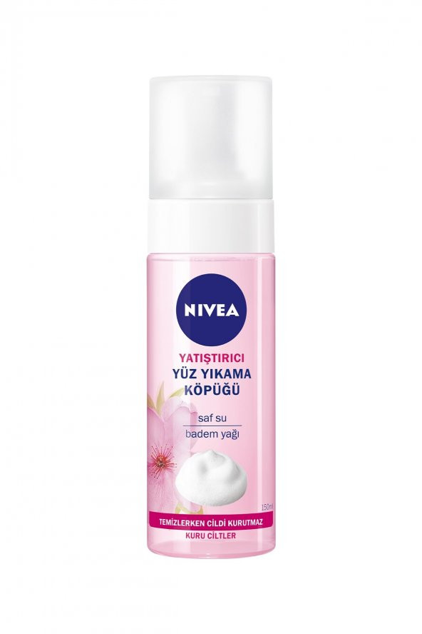 Nivea Yüz Yıkama Köpüğü Kuru Cilt 150 ml