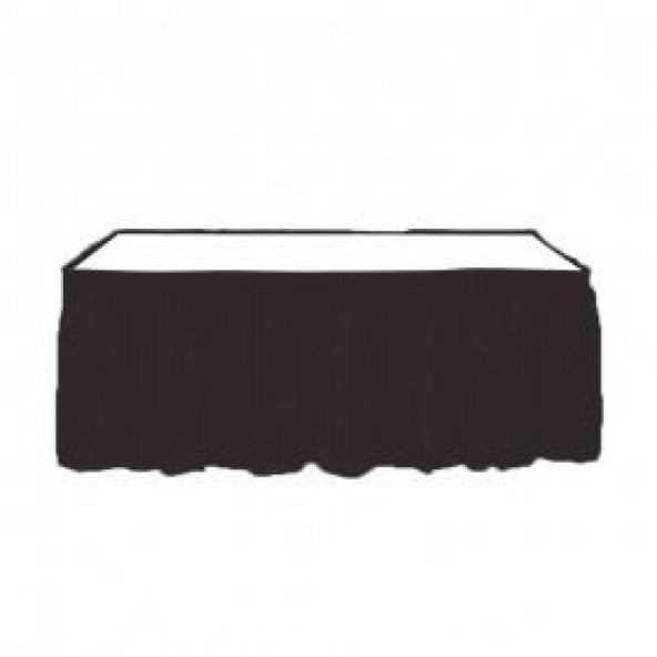 MASA ETEĞİ PLASTİK SİYAH ürün görseli