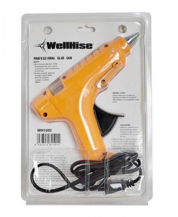 Wellhise WH1005 60 Watt Silikon Tabancası 220v - 3