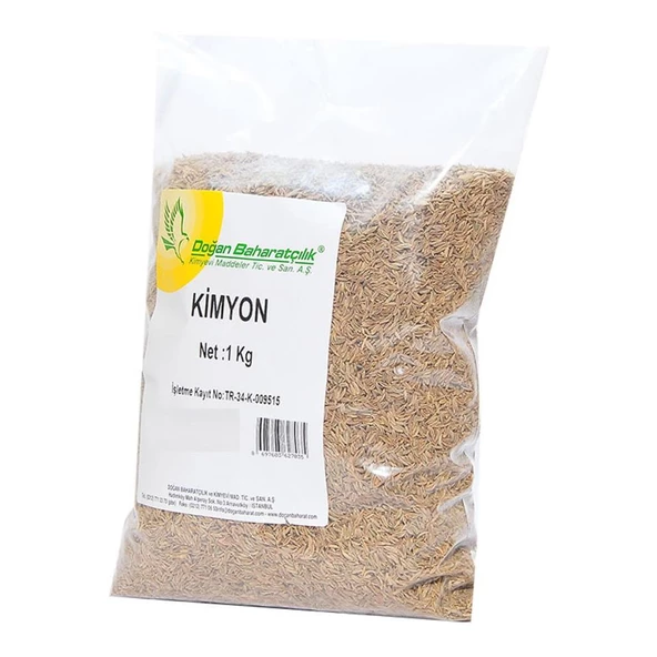 Doğan Baharatçılık Tane Kimyon 1Kg Kiloluk Ekonomik Paket - 5