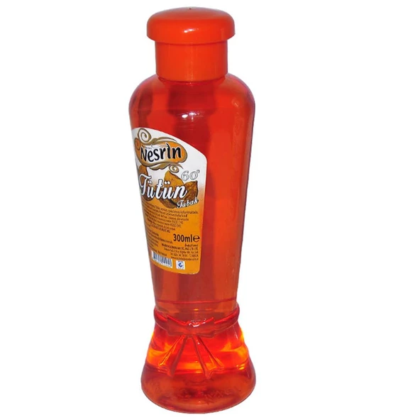 Nesrin Tütün Kolonyası 300ML 60 Derece Pet Şişe - 3