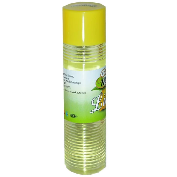 Nesrin Limon Kolonyası 80 Derece 160ML Pet Şişe - Resim 2