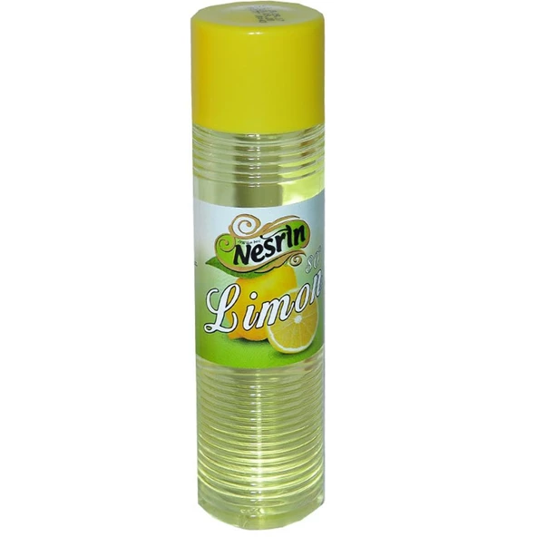 Nesrin Limon Kolonyası 80 Derece 160ML Pet Şişe - Resim 4